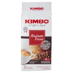 Kimbo Espresso Beans | Fresh Ground Coffee | 8,8 Oz /250 Gr