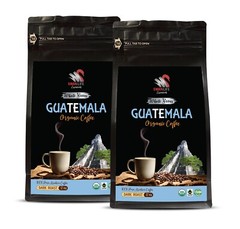 dark roast – guatemalan coffee beans whole – GUATEMALA COFFEE ORGANIC – 2 B
