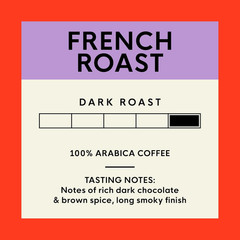 Coffee – Dark Roast Whole Bean Coffee – French Roast (2 Lb Bag)