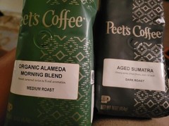 Peet’s Coffee Organic Alameda Morning Blend Medium Roast 16oz