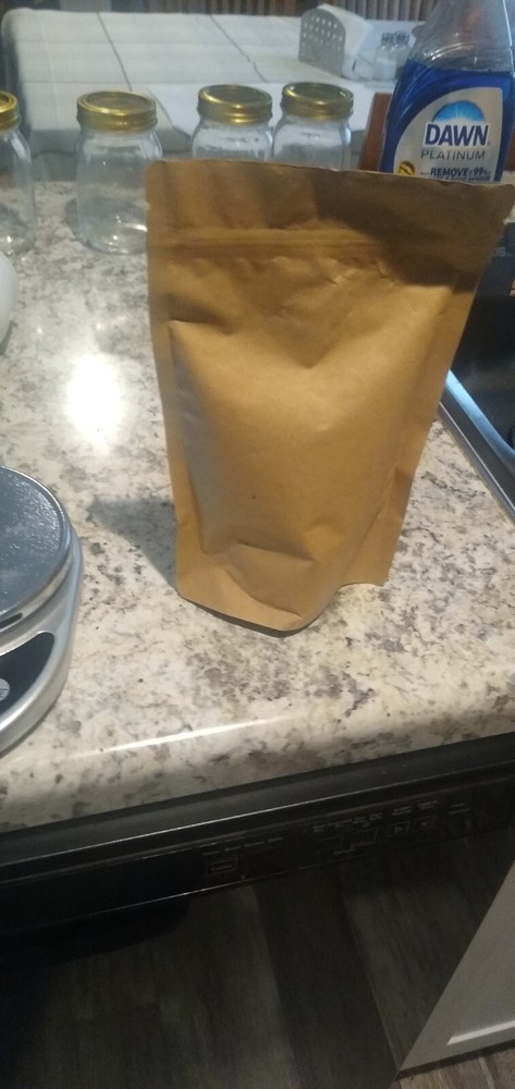 Fresh Arabic Coffee Grounds, 1/2 pound bag