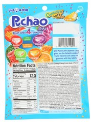 Uha Mikakuto Puchao Fruit Soda Soft Candy Gummies 6 Pack