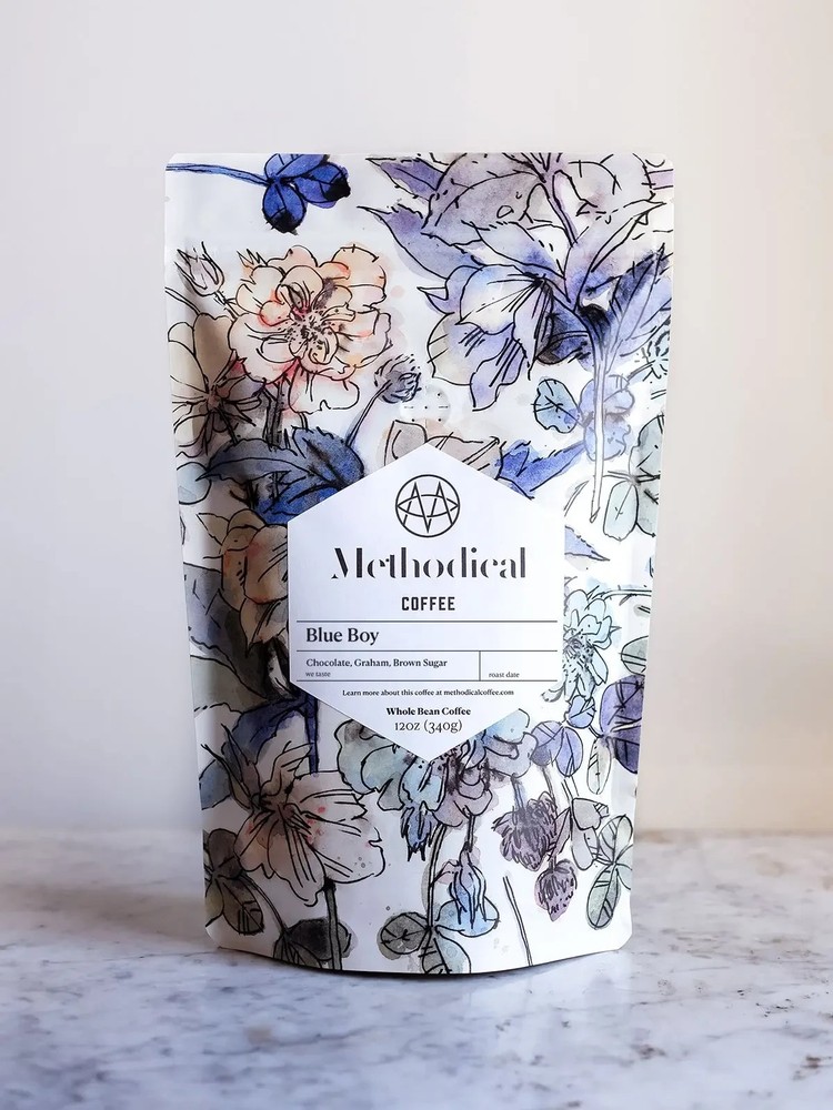 Methodical Coffee Blue Boy Whole Bean Coffee 12 oz Roasted 4/20/26