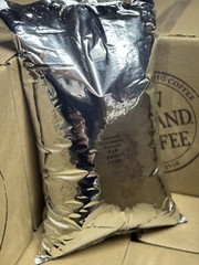 Colombian Coffee Beans New England Roasted Whole Bean Kosher 5lb Bag