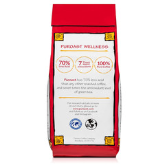 Low Acid Coffee, Bourbon Pecan Whole Bean, Medium Roast, High Antioxidants & Hig