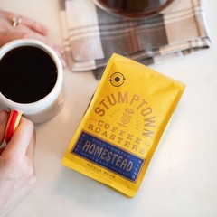 Whole Bean Coffee Homestead Blend Medium Roast 12 Ounce Milk Chocolate Cherry