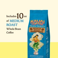 Whole Bean Coffee – Smooth Non-Bitter Pure Arabica Light Floral Notes & Bright