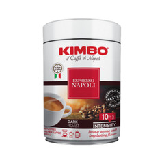 Kimbo Espresso Napoli Ground coffee Dark Roast 8.8lb (PACK OF 6)