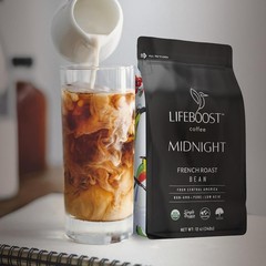 Lifeboost Coffee Midnight French Roast Bean – New ☕