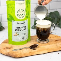 Worldwide Botanicals French Chicory Root 1lb, Coffee Alternative Kosher