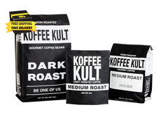 Medium Roast Whole Bean Coffee – Premium Arabica Coffee Beans for Caffeine Enjoy