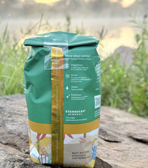 Starbucks DECAF Veranda Blend Blonde Roast Ground Coffee 12oz