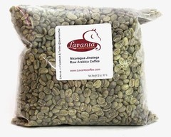 LAVANTA COFFEE GREEN NICARAGUA JINOTEGA SHG TWO POUND PACKAGE