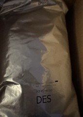 Starbucks 5lb Bag Decaf Espresso Beans Whole BB 12/20/2026 New Never Opened