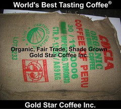 Organic Fair Trade Shade Grown Coffee * Peru Penachi * 5lb – Ultra Premium
