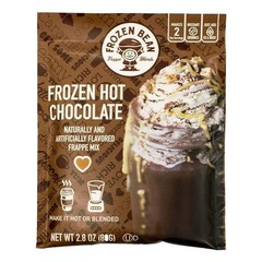 Chocolate Frappe Mix 12 Pack Dessert Drink Powder Ice Blended Gluten Free New