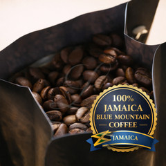 1 lb of AUTHENTIC & FRESH Jamaica Blue Mountain Coffee – Customize Your Order!