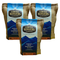 Coffee Roasters JAMAICAN BLUE MOUNTAIN ROASTED WHOLE BEAN COFFEE BLEND 226g (3)