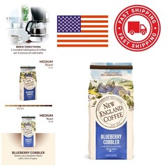 Delicious Blueberry Cobbler Coffee 11oz Ground 100 Percent Arabica Blend