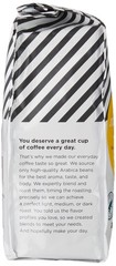 Amazon Fresh, Just Bright Whole Bean Coffee, Light 12 Ounce (Pack of 1)