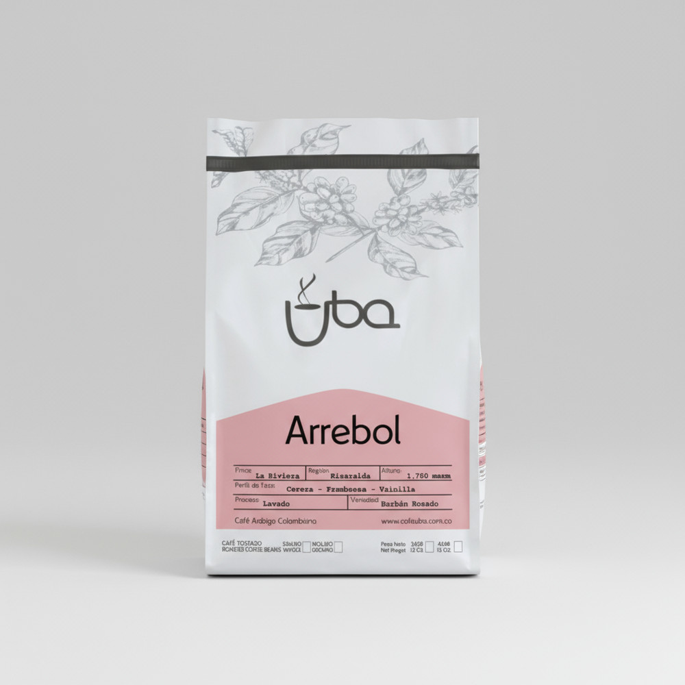Uba Coffee Arrebol Pink Bourbon