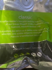 Ethical Bean Fairtrade Organic Coffee, Classic Medium Roast, Ground Coffee Beans