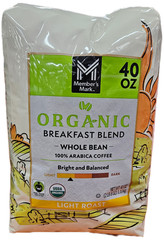 Member’s Mark Organic Breakfast Blend Whole Bean Coffee (40 oz.) FREE SHIPPING