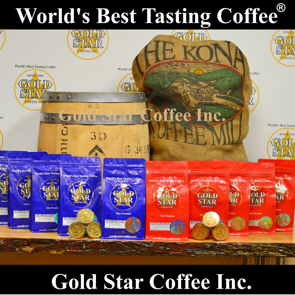 World’s Best Keurig K-Cup Combo – Jamaica Blue Mountain & Hawaii Kona Coffee
