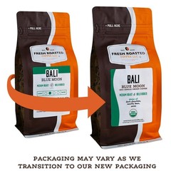 , Dark Brazil, 5 lb (80 oz), Med-Dark Roast, Whole Bean, Kosher