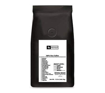 Italian Roast – 2 LB – Whole Bean