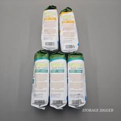 NEW 5 Bags of Simply Nature Organic Single Origin Whole Bean Coffee 12 oz (340g)
