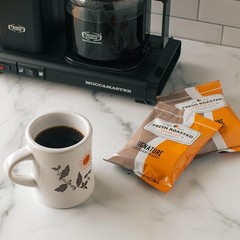 Colombian Pre-Ground Coffee 42x 1.75oz Packs – Walnut, Lemon, Chocolate Flavor