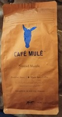 CAFÉ MULÉ Frosted Muzzle Breakfast Blend Whole Bean Coffee 12 Oz Bag