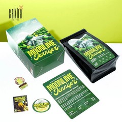 Kopi Arabika MOONLIME JENNIFER Arabica Coffee Beans Biji Coffe 200gr