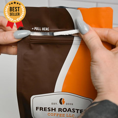 100% Colombian Whole Bean Coffee Medium Roast 2lb Kosher Coffee Beans