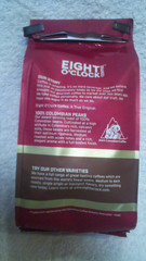 Eight O’clock Coffee 100% Colombian Peaks Whole Bean 10.5 oz Fresh Sealed 12/26