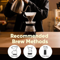 Naturally Flavored Coffee (Traditional Piñon Whole Bean, 2 Pound)