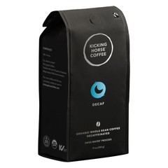 Kicking Horse Coffee, Decaf, Swiss 10 Ounce (Pack of 1), Decaf – Dark Roast