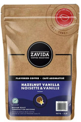 ZAVIDA HAZELNUT VANILLA WHOLE BEAN COFFEE 907g/2 LBS – 4 HUGE BAGS FREE SHIPPING