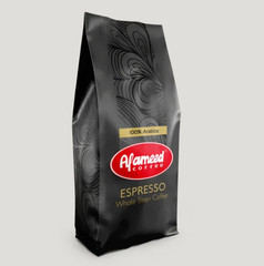 Al Ameed Coffee Espresso Whole Bean Coffee 100% Arabica (500g ) ⭐FAST SHIPPING⭐