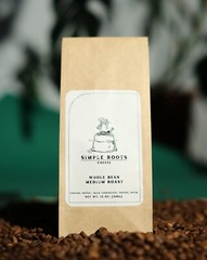 5 Lb coffee beans Fair Trade + 8 Oz Thermos