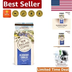 Blueberry Cobbler Medium Roast Coffee – 11oz 100% Arabica Ground Coffee