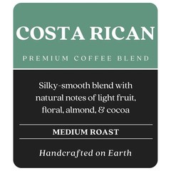 Copper Moon Costa Rican Medium Roast 2 Lb Whole Bean Coffee Past Date
