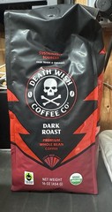 Death Wish Coffee Whole Bean Coffee – 16oz. 03/2026
