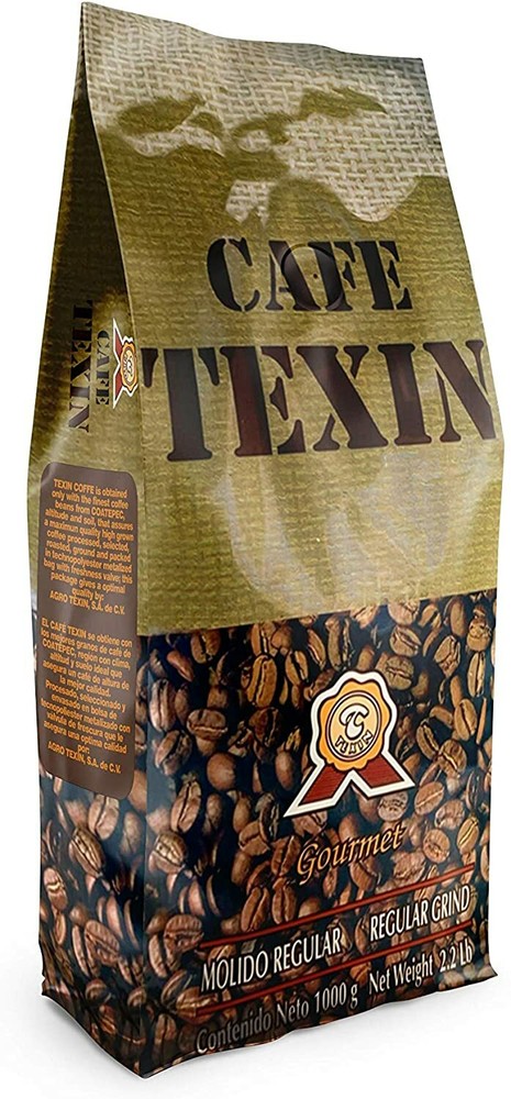 1/2 Kg Texin Gourmet en Grano Coatepec Veracruz Mexico Coffee
