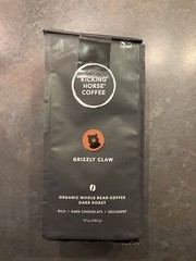 Kicking Horse Coffee Grizzly Claw 10oz