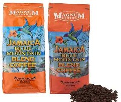 Magnum Jamaica Blue Mountain Coffee Blend – 2Lbs Whole Bean (2 Pack)