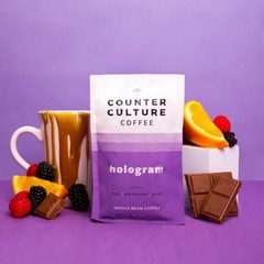 Hologram Medium Roast Whole Bean Coffee – 12oz