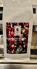2 lb Fresh Roasted Holiday Blend Espresso Coffee Beans Medium, Whole Bean