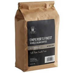 Crown Beverages Emperor’s Finest Whole Bean Coffee 2 lb. (select quantity below)